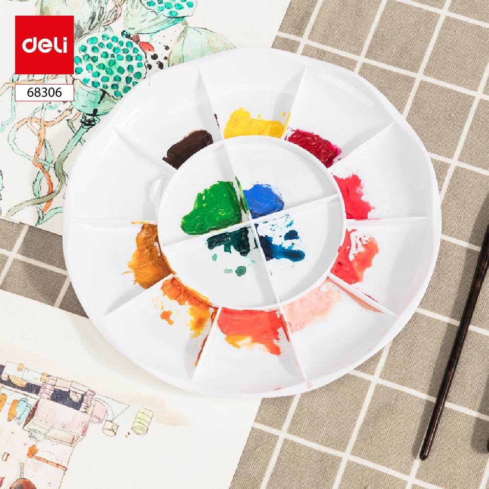 68306-0 ديلي مزاجة - 14 لون - أبيض - 190 مم - E68306